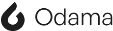 Odama main black logo
