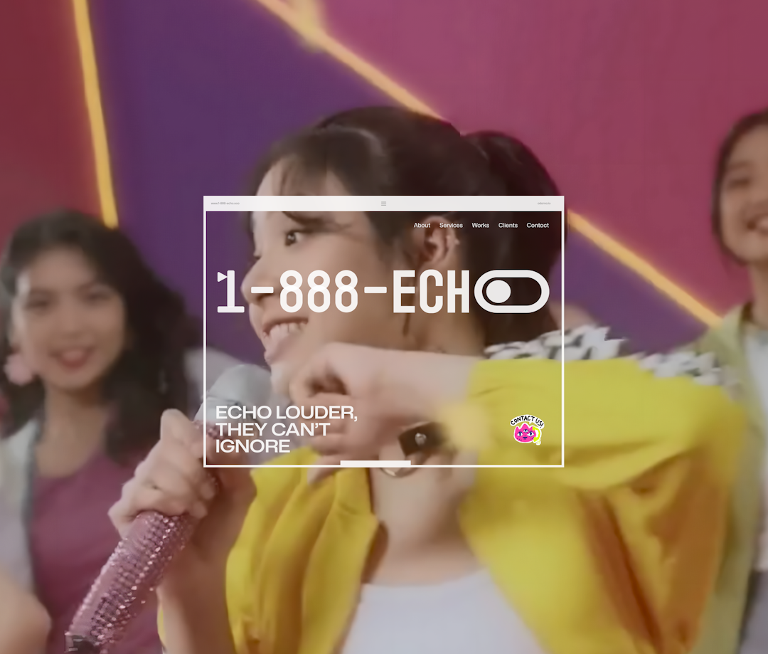 1-888-ECHO: Website Design Project